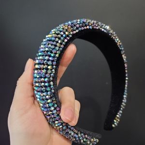 Rhinestone headband.